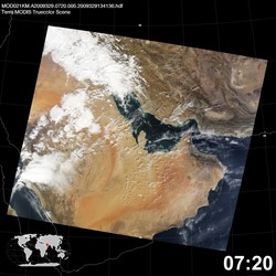 Level 1B Image at: 0720 UTC