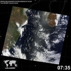 Level 1B Image at: 0735 UTC