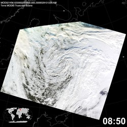 Level 1B Image at: 0850 UTC