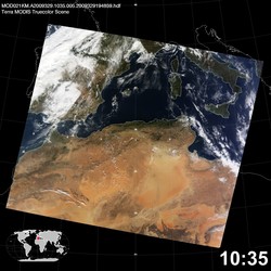 Level 1B Image at: 1035 UTC