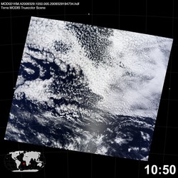 Level 1B Image at: 1050 UTC