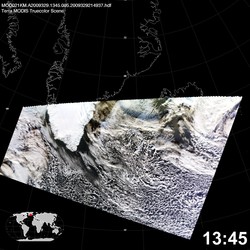 Level 1B Image at: 1345 UTC