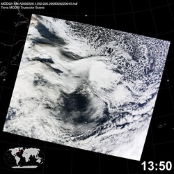 Level 1B Image at: 1350 UTC