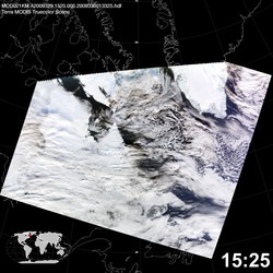 Level 1B Image at: 1525 UTC