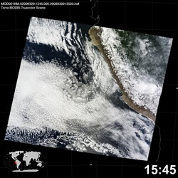 Level 1B Image at: 1545 UTC