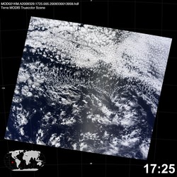 Level 1B Image at: 1725 UTC