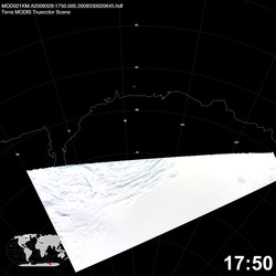 Level 1B Image at: 1750 UTC