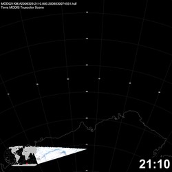 Level 1B Image at: 2110 UTC