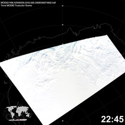 Level 1B Image at: 2245 UTC