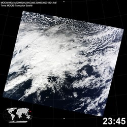 Level 1B Image at: 2345 UTC