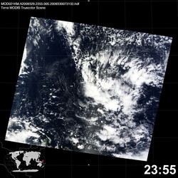 Level 1B Image at: 2355 UTC