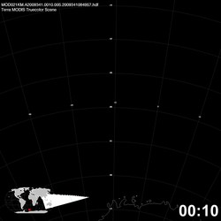 Level 1B Image at: 0010 UTC