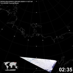 Level 1B Image at: 0235 UTC