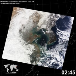 Level 1B Image at: 0245 UTC