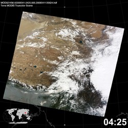 Level 1B Image at: 0425 UTC