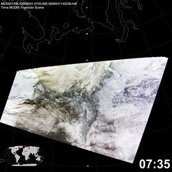 Level 1B Image at: 0735 UTC