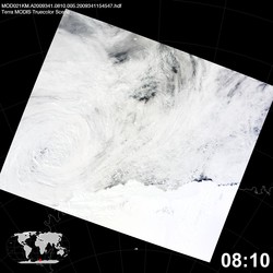 Level 1B Image at: 0810 UTC