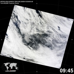 Level 1B Image at: 0945 UTC