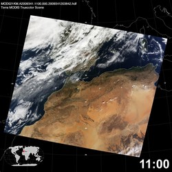 Level 1B Image at: 1100 UTC