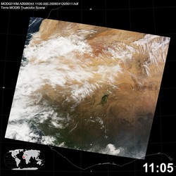 Level 1B Image at: 1105 UTC