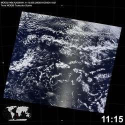 Level 1B Image at: 1115 UTC