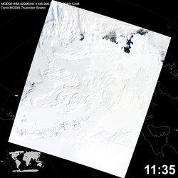 Level 1B Image at: 1135 UTC