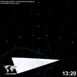 Level 1B Image at: 1320 UTC