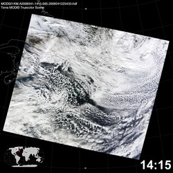 Level 1B Image at: 1415 UTC