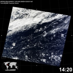 Level 1B Image at: 1420 UTC