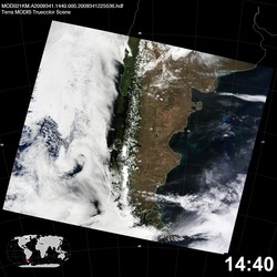 Level 1B Image at: 1440 UTC