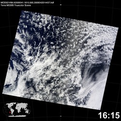 Level 1B Image at: 1615 UTC