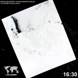 Level 1B Image at: 1630 UTC