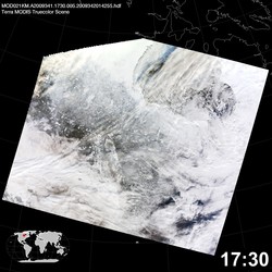 Level 1B Image at: 1730 UTC