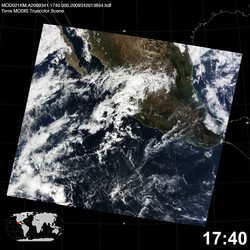 Level 1B Image at: 1740 UTC