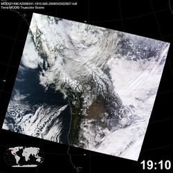 Level 1B Image at: 1910 UTC