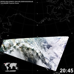 Level 1B Image at: 2045 UTC