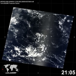 Level 1B Image at: 2105 UTC