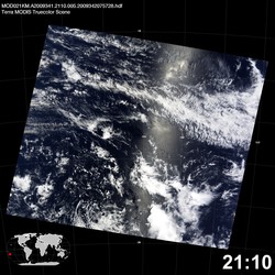 Level 1B Image at: 2110 UTC