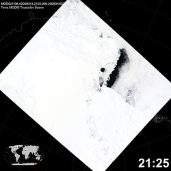 Level 1B Image at: 2125 UTC