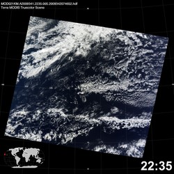 Level 1B Image at: 2235 UTC