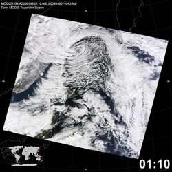 Level 1B Image at: 0110 UTC