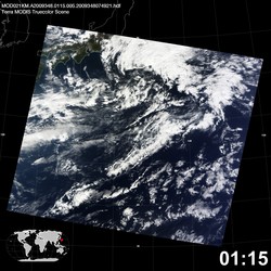 Level 1B Image at: 0115 UTC