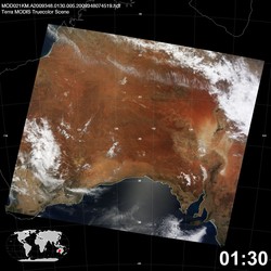 Level 1B Image at: 0130 UTC