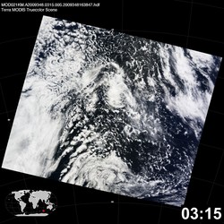 Level 1B Image at: 0315 UTC