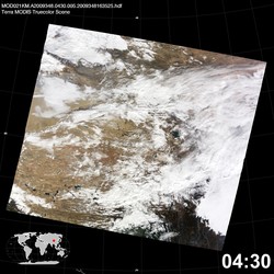 Level 1B Image at: 0430 UTC