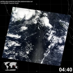 Level 1B Image at: 0440 UTC