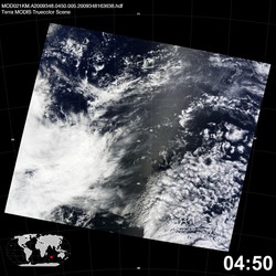 Level 1B Image at: 0450 UTC