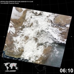 Level 1B Image at: 0610 UTC