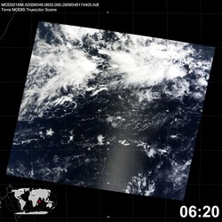 Level 1B Image at: 0620 UTC