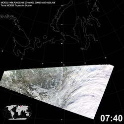 Level 1B Image at: 0740 UTC